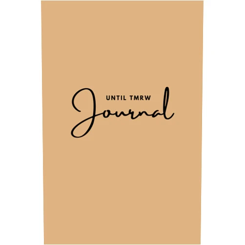By Rex Howard Jr (Author) Until Tmrw Journal
