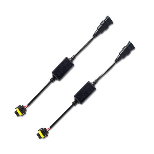 XtremeVision CanBus Decoder for LED Headlights - LED Resistor - CanBus Error Eliminator - Anti Flicker Capacitor - H11, H9, H8, 880-1 Pair