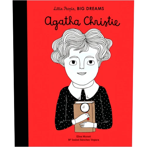 By SANCHEZ VEGARA ISABE (Author) Agatha Christie (Little People, Big Dreams) [Hardcover] [Mar 02, 2017] Isabel Sanchez Vegara (author), Elisa Munso (illustrator)