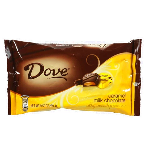 Dove Silky Smooth Caramel Promises 9.5 oz