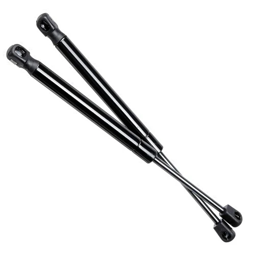 SYLALE Auto Accessories 2pcs Front Engine Cover Bonnet Hood Shock Lift Struts Bar Support Arm Gas Spring LR001773 for Land ro-ver Freelander 2 2006 +, Black