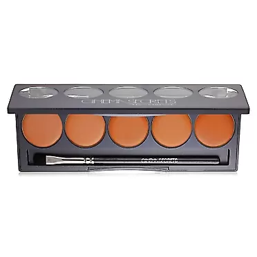 CINEMA SECRETS Pro Cosmetics Ultimate Foundation 5-In-1 Pro Palette, 500B Series