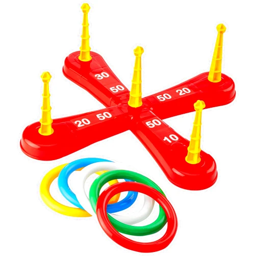 TECHNOK 3404 Active Game Set, Multi-Colour