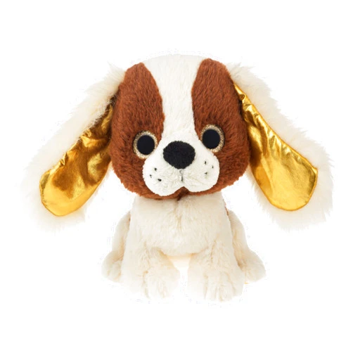 Webkinz Cocker Spaniel, Premium Stuffed Dog, Toy Plush, Brown 8 inch Animal