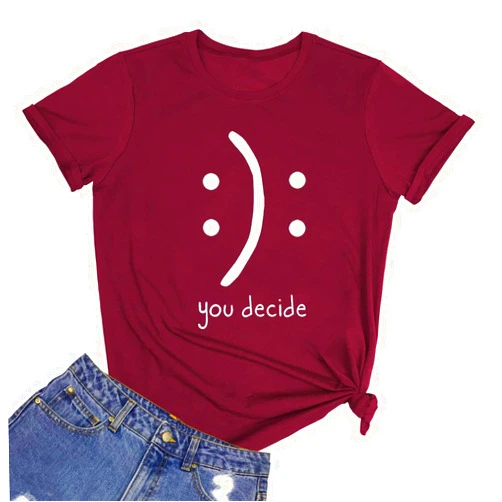 BLACKMYTH Women's T-Shirts Cotton Funny Graphic Design Casual Short Sleeve Top Tees