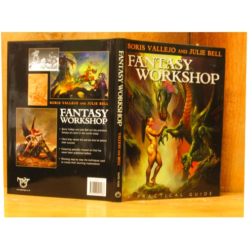 By Boris Vallejo (Author) Practical Guide to Fantasy Art : The Fantasy Art Techniques of Boris Vallejo and Julie Bell