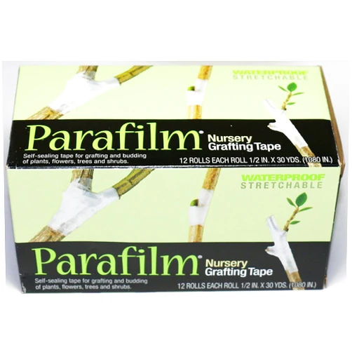 Parafilm Nursery Grafting Tapes (12 Rolls; 0.5