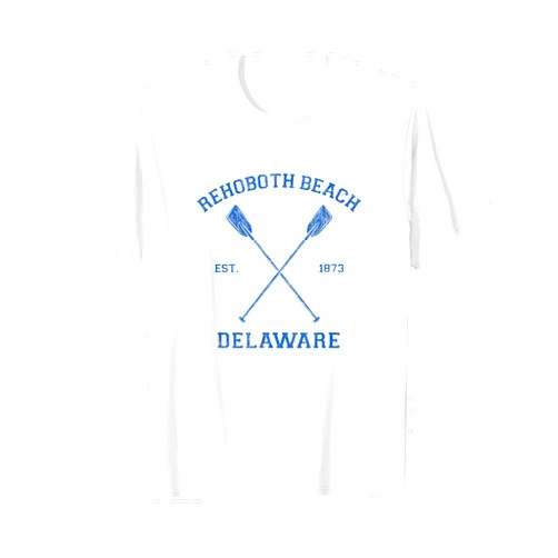 Hometown Heroes - Hometown T-Shirts and Apparel Vintage Rehoboth Beach Vacation T-Shirt for Men Women Girls Kids