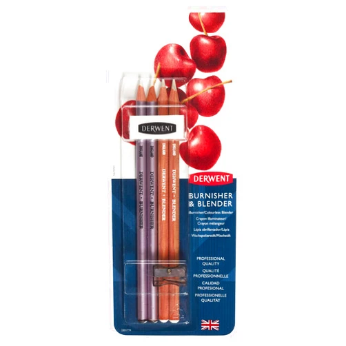 Derwent Blender and Burnisher Pencil Set, Drawing, Art Supplies (2301774)