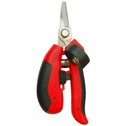 Barnel BP3001S 7.5-Inch Palm Fit Straight Bypass Blade Needle Nose Garden Shear/Pruner