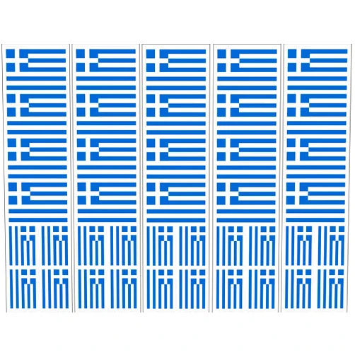 PremiumTT temporary tattoos 40 Tattoos: Greek Flag, Greece Party Favors
