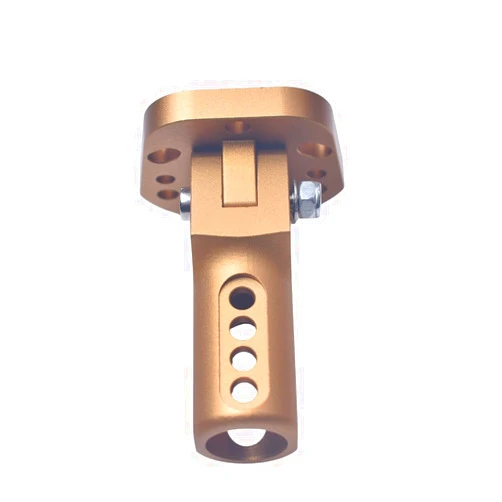 GUCIDDAK Adjustable Angle Steering Wheel Hub with Multi Pattern (20mm bore) For Go Kart Gold
