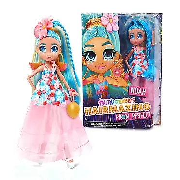 Hairdorables Hairmazing Prom Perfect Fashion Dolls, Noah