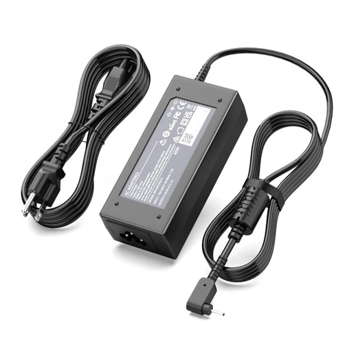 ROLADA 40W AC Adapter Laptop Charger for Samsung Chromebook 3 XE500C13 Series XE500C13-K04US XE500C13-K01US XE500C13-K02US XE500C13-K03US XE500C13-K05US Power Supply Cord