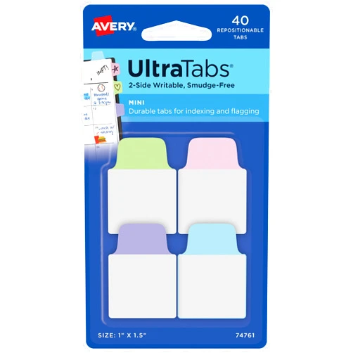 Avery Mini Ultra Tabs, 1