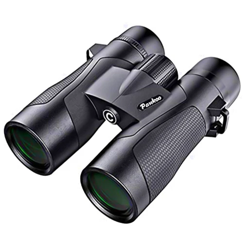 Zmual 12x42 Roof Prism Binoculars for Adults -Large Eyepiece High Power Waterproof with Low Light Night-Professional HD Binoculars for Bird Watching Hunting Sports-BAK4 FMC Lens with Strap Carrying Bag