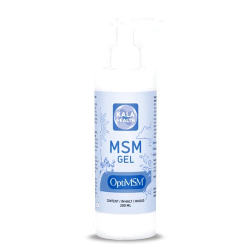 Kala Health Opti MSM Skin and Facial Gel Lotion - The #1 MSM Gel for Quickly Soothing Joints and Muscles, and Improving Skin Condition- Achieves Soft, Smooth Healthy Skin