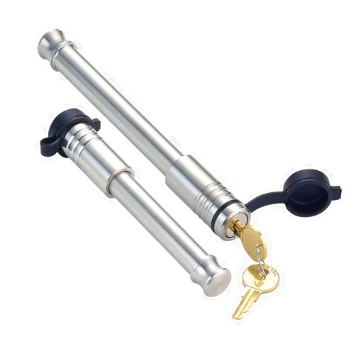 InfiniteRule Security 61405 | 2 Pack Mixed 2.5, Keyed Alike, Hitch Lock for Andersen Rapid Drop Hitch - includes Lock for 2.5