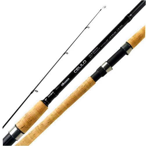 Okuma Celilo Salmon and Steelhead Lightweight Graphite Rods, CE-S-862Mb, Black