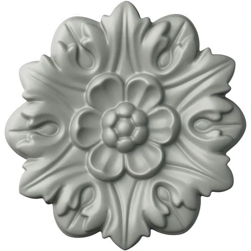 Ekena Millwork ROS07X07KE Kent Round Rosette, 7 5/8