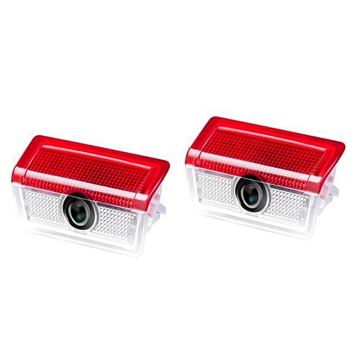 LOUEI 2pcs Door Light Logo Projector Laser Ghost Shadow Courtesy Light Compatible with Mercedes Benz C W205 A W176 B W246 E W212 W213 ML W166 GLA GLB GLC GLE GLS (Original Standard)
