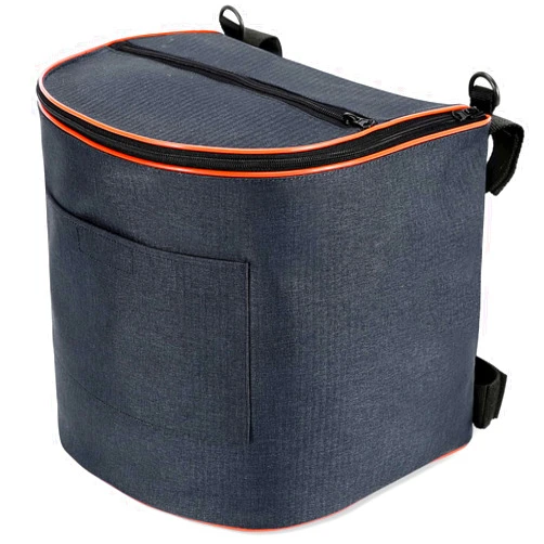 ZELARMAN Trash Can for Boating, Portable Boat Trash Can, Reusable Storage Bag for Sailing, Fishing, Camping