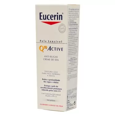 Eucerin Q10 Active Day Cream Spf15 For Normal To Combination Skin 50ml