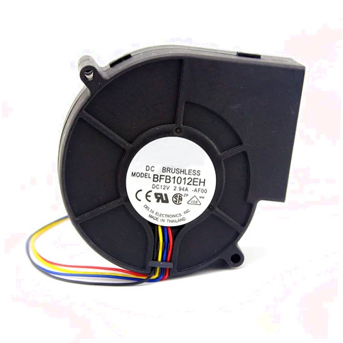 CCBBAA for Delta BFB1012EH PWM Blower 1U 2U Server Dedicated turbofan 9733 97x97x33mm 9.7cm 12V 2.94A