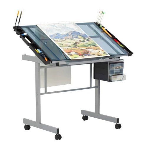 SD STUDIO DESIGNS Studio Designs Vision Craft and Drawing Station - 35.5