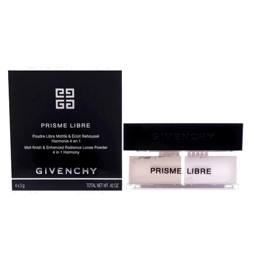 Givenchy Prisme Libre Setting and Finishing Loose Powder - N03 Voile Rose by Givenchy for Women - 0.4 oz Powder