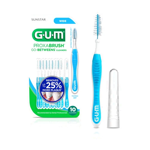 GUM Go-Betweens Cleaners Wide (Pack of 3 (10 Ct))