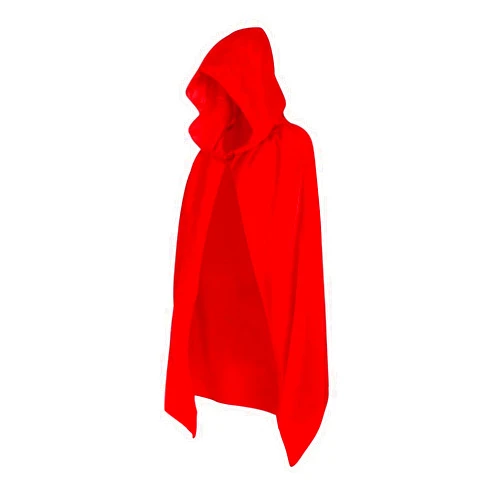 Clobeau Kids Halloween Christmas Costumes Cape Velvet Hooded Cosplay Party Cloak Wizard Robe