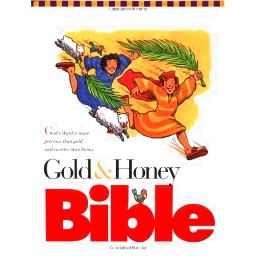 By Melody Carlson (Author), Dennis Ochsner (Illustrator) Gold 'n' Honey Bible