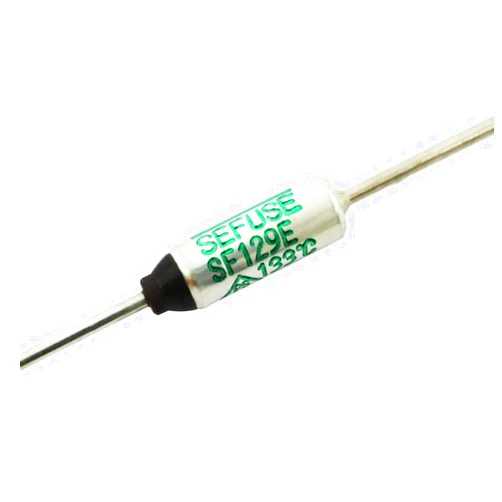 Supdriver 10 PCS SF129E SEFUSE Cutoffs for NEC Thermal Fuse 133 C 133 Degree 10A 250V New