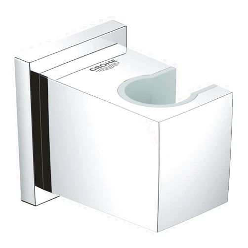 GROHE 27693000 Euphoria Cube Wall Mount Hand Shower Holder, StarLight Chrome