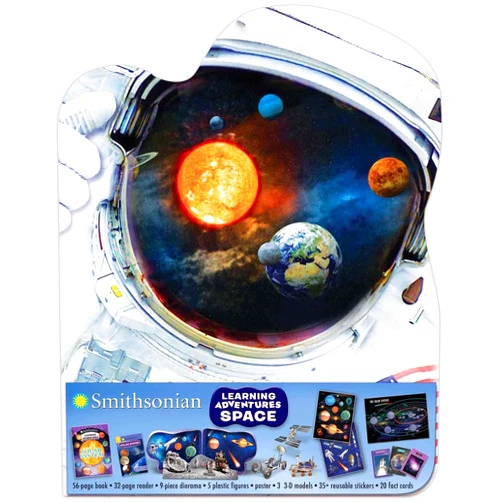 Jon Richards,Ruth Strother Smithsonian Learning Adventures: Space