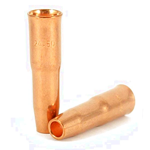 COREONE WELDING MIG Welding Nozzle Tweco Style Model 24A-50 2 Pack