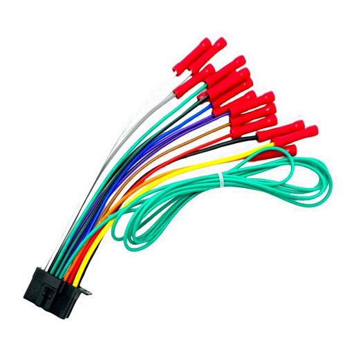 WildTundra 16 Pin Pioneer Wiring Harness Radio Stereo Connector for Aftermarket Radio Wire Harness Replacement for Pioneer DEH AVH AVIC MVH FH SPH Pioneer Stereo Power Plug for AVH-120BT AVH-1500NEX AVH-200EX