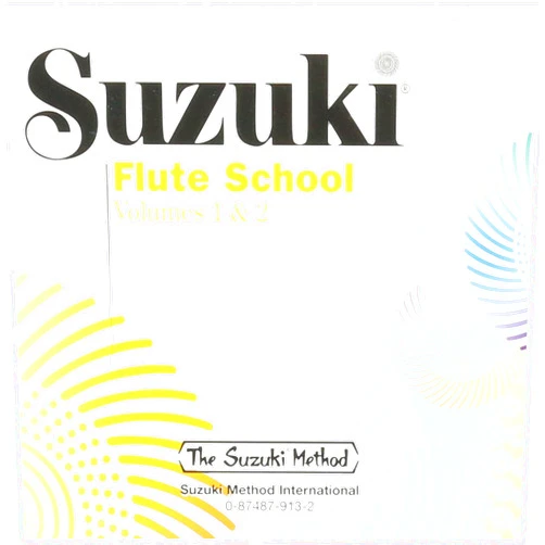 Alfred Suzuki Flute School CD Volume 1 & 2 Volume 1 & 2 (Revised)