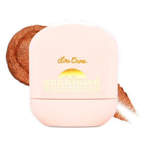 Lime Crime Multi-Use Facial Highlighter, Bondi (Deep Bronze) - Sunkissed Glimmering Skin Sticks - Sheer, Buildable & Hydrating Base for Makeup - Long-Lasting Natural Glow - Vegan & Cruelty-Free