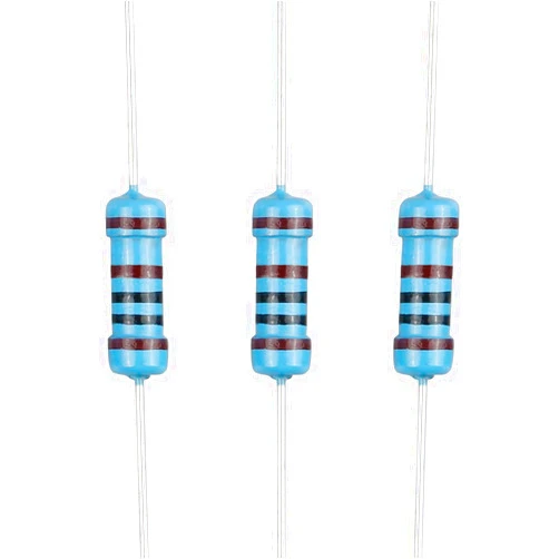 EDGELEC 100pcs 1K ohm Resistor 1/2w (0.5Watt) ±1% Tolerance Metal Film Fixed Resistor, Multiple Values of Resistance Optional