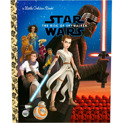 Golden Books The Rise of Skywalker (Star Wars) (Little Golden Book)
