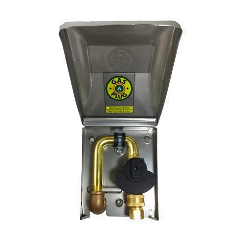 Burnaby Manufacturing Ltd Stainless Steel Gas Plug™ 1/2