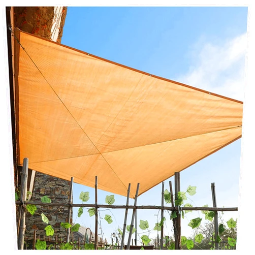 XFLOFE Shade Netting, Sunblock Mesh Sun Mesh with Grommets UV Resistant Shade Cloth for Greenhouse, Parking Shed, Garden Yard Or Kennel (Size : 1x5m/3.3x16.4ft)