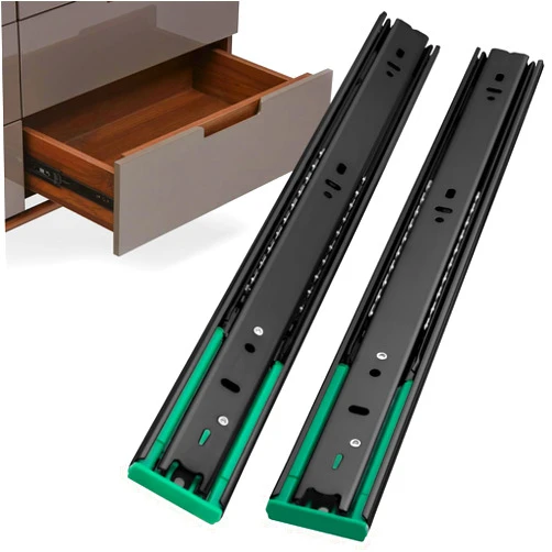 homdiy 1 Pair 2 Packs 12 Inch Full Extension Ball Bearing Drawer Slides Side Mount Soft Close Drawer Slides Drawer Glide