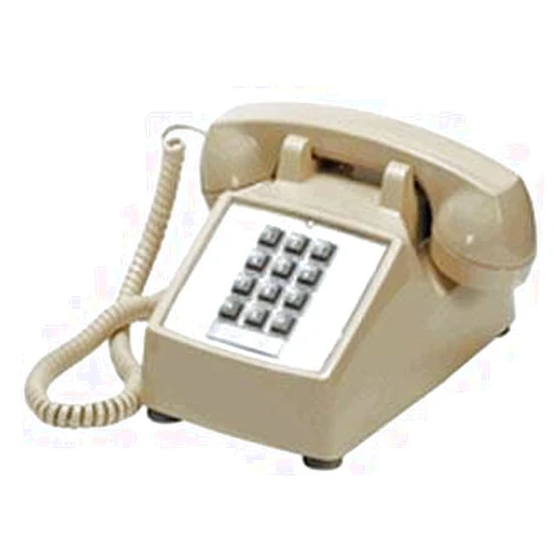 Cortelco 250013-VBA-20M Desk w/ Volume BEIGE