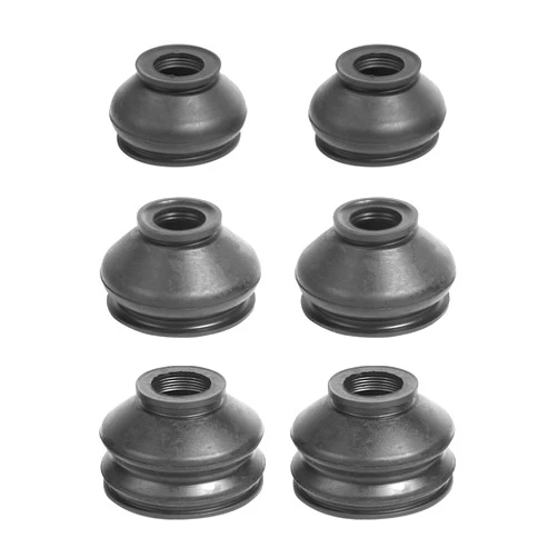 UBOG 6PCS Ball Joint Boot,Car Accessories Rubber Joint,Dust Boots Cover,Turn To Rod Arm Ball Joint Head Dust Protection Rubber Cover,Ball Joint Rubber Dust Boot Covers,Suitable to Most Vehicles