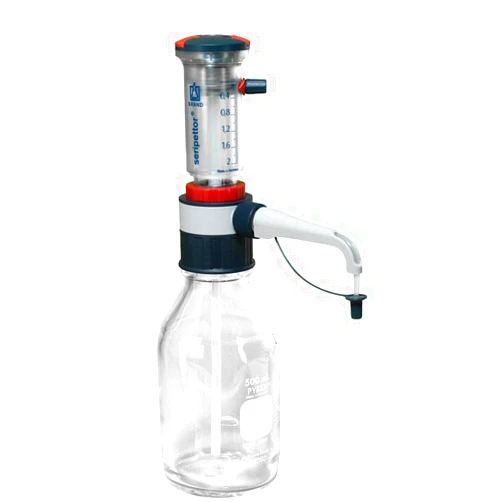 BrandTech 4720120 Seripettor Bottletop Dispenser, 0.2-2 mL