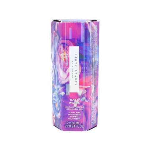 Fenty Beauty by Rihanna Mini Baby Watts Fluid Freestyle Highlighter Duo