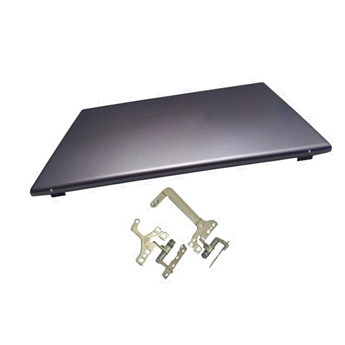 AKGIFT Laptop Gray Lcd Top Back Cover Case Compatible for Asus X512 X512D X512FA X512DA X512UA X512UB F512D V5000F with Hinges